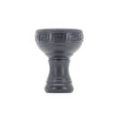 Silicone Hookah Shisha Bowl With Metal Screen - Black