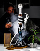Shi Carver Static Hookah -