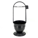 Black Hookah Charcoal Basket -