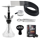 4-Hose Hookah Starter Kit -