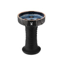 Alpha Hookah Shisha Bowl Wave Killer - Atlantic Black