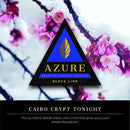Azure Black Line Cairo Crypt Hookah Shisha Flavor -