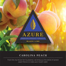 Azure Black Line Carolina Peach Hookah Shisha Flavor -