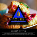 Azure Black Line Cherry Muffin Hookah Shisha Flavor -