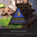 Azure Black Line Chocolate Mint Hookah Shisha Flavor -