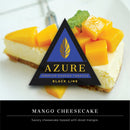 Azure Black Line Mango Cheesecake Hookah Shisha Flavor -