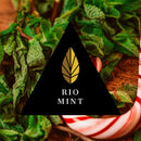 Azure Black Line Rio Mint Hookah Shisha Flavor -