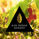 Azure Black Line San Diego Sunset Hookah Shisha Flavor -