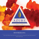 Azure Gold Line Boomerang Hookah Shisha Flavor -