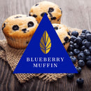 Azure Gold Line Blueberry Muffin Hookah Shisha Flavor -
