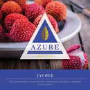 Azure Gold Line Lychee Hookah Shisha Flavor -