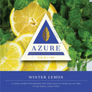 Azure Gold Line Winter Lemon Hookah Shisha Flavor -