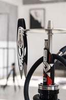 El Bomber Black Igla Hookah Tongs -