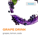 Element Earth Line Grape Drink Hookah Flavors -