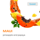 Element Earth Line Maui Hookah Flavors -