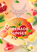 Element V-Line Grenade Sunset 200g Hookah Flavors -