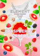 Element V-Line Raspberry Desert 200g Hookah Flavors -
