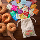 Stash Herbal and Decaf Tea Bags Sampler - Caffeine Free - 50 Ct, 25 Flavors -