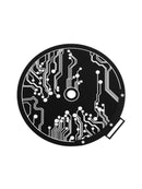 Geometry Techno Hookah -