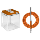 Hoob Atom Hookah - Siena Orange