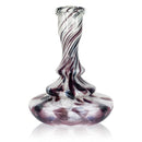 Hookah Tree EE3 Hookah Base - WHITE-PURPLE