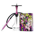 Alpha Model X Harley Hookah -