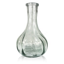 Big Maks Fluted Glob Clear Base -