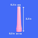 Disposable Hookah Mouth Tips - Pack of 100 Hookah Tips -