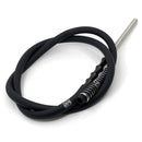 Icon Hookah Mouthpiece With Silicone Hose and Spring -