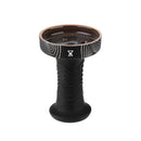 Alpha Hookah Shisha Bowl Wave Killer - Indian Black