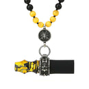 Japona Hookah Samurai Personal Mouth Tip - Bead / Yellow