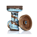 Kong Crazy Space Phunnel Glaze Hookah Shisha Bowl -