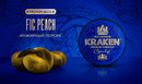 Kraken Medium Seco Fig Peach Hookah Flavor