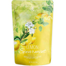 Gardenika Lemon Spearmint Herbal Tea, Loose Leaf, USDA Organic, Caffeine Free, 55+ Cups – 4 Oz (113g) -