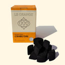 Le Orange Natural Coconut Hookah Coals - Lotus Head Hookah Flavors -