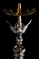 Maklaud Laddy Adda Gold Hookah -