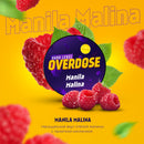 Overdose Manila Malina Hookah Flavors -