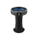Alpha Hookah Shisha Bowl Wave Killer - Pacific Black