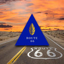 Azure Gold Line Route 66 Hookah Shisha Flavor -