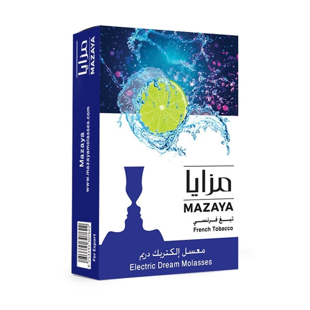 Buy Mazaya Electric Dream Hookah Tobacco – Bold & Zesty