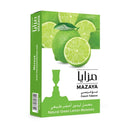 Mazaya Green Lemon Hookah Flavors -