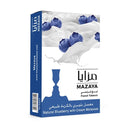 Mazaya Blueberry with Cream Hookah Flavors -