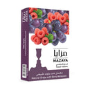 Mazaya Grape With Berry Hookah Flavors -