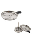 Chimney Screen Heat Management Hookah Device -