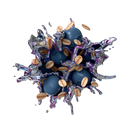 Sapphire Crown Blueberry Granola Hookah Flavor -