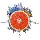 Sapphire Crown Grapefruit Hookah Flavor -