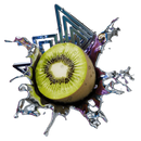 Sapphire Crown Kiwi Fruit Hookah Flavor -