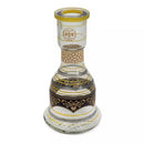 Sharawy Hookah Base - Black - Gold