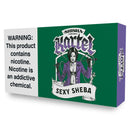 Shisha Kartel Sexy Sheba Hookah Flavors -
