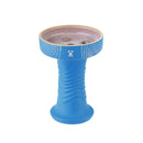 Alpha Hookah Shisha Bowl Wave Killer - South Blue